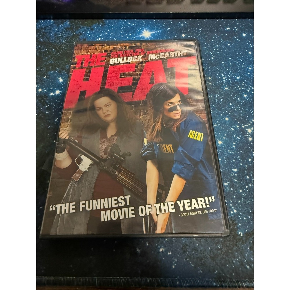 The Heat DVD Sandra Bullock Melissa McCarthy Buddy Cop Comedy Paul Feig R-Rated